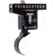 Triggertech Primary Kimber Model 84 Rifle Trigger, Single-Stage, Curved, 1.5-4lb, Black PVD, K84-SBB-14-NNK