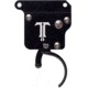 Triggertech Primary Bottom Safety Trigger, Remington 700, 1.5-4 lb Pull, Ambidextrous, Curved, Anodized, Black, R70-SBB-14-BNC