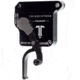 Triggertech Primary Bottom Safety Trigger, Remington 700, 1.5-4 lb Pull, Ambidextrous, Flat, Anodized, Black, R70-SBB-14-BNF