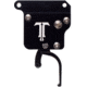 Triggertech Primary Bottom Safety Trigger, Remington 700, 1.5-4 lb Pull, Ambidextrous, Flat, Anodized, Black, R70-SBB-14-BNF