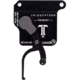 Triggertech Primary Bottom Safety Trigger, Remington 700, 1.5-4 lb Pull, Ambidextrous, Flat, Anodized, Black, R70-SBB-14-BNF