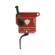 Triggertech Rem 700 Black Diamond Flat Clean Trigger, PVD Black R70-SRB-02-TNF