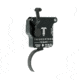 Triggertech Rem 700 Black Primary Curved Clean Trigger, PVD Black R70-SBB-14-TNC
