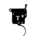 Triggertech Rem 700 Black Primary Curved Clean Trigger, PVD Black R70-SBB-14-TNC