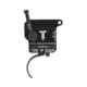 Triggertech Rem 700 Black Primary Curved Trigger, PVD Black R70-SBB-14-TBC