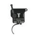 Triggertech Rem 700 Black Primary Curved Trigger, PVD Black, R70-SBB-14-TBC