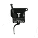 Triggertech Rem 700 Black Primary Flat Clean Trigger, PVD Black R70-SBB-14-TNF