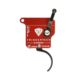 Triggertech Rem 700 Left Black Diamond Curved Clean Trigger, PVD Black, R7L-SRB-02-TNC