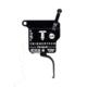 Triggertech Rem 700 Left Black Primary Flat Clean Trigger, PVD Black, R7L-SBB-14-TNF