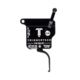 Triggertech Rem 700 Left Black Primary Flat Clean Trigger, PVD Black, R7L-SBB-14-TNF