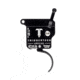 Triggertech Rem 700 Left Black Special Curved Clean Trigger, PVD Black, R7L-SBB-13-TNC