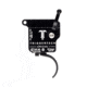 Triggertech Rem 700 Left Black Special Curved Trigger, PVD Black, R7L-SBB-13-TBC
