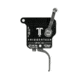 Triggertech Rem 700 Left Black Special Flat Clean Trigger, PVD Black, R7L-SBB-13-TNF
