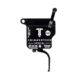 Triggertech Rem 700 Left Black Special Flat Trigger, PVD Black, R7L-SBB-13-TBF