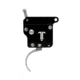 Triggertech Rem 700 Left Primary Curved Clean Trigger, Stainless R7L-SBS-14-TNC