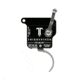 Triggertech Rem 700 Left Primary Curved Clean Trigger, Stainless R7L-SBS-14-TNC