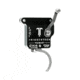 Triggertech Rem 700 Left Primary Curved Trigger, Stainless R7L-SBS-14-TBC