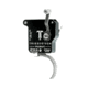 Triggertech Rem 700 Left Primary Curved Trigger, Stainless R7L-SBS-14-TBC