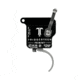 Triggertech Rem 700 Left Primary Curved Trigger, Stainless R7L-SBS-14-TBC