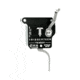 Triggertech Rem 700 Left Primary Flat Clean Trigger, Stainless R7L-SBS-14-TNF