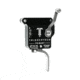 Triggertech Rem 700 Left Primary Flat Trigger, Stainless R7L-SBS-14-TBF