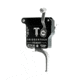 Triggertech Rem 700 Left Primary Flat Trigger, Stainless R7L-SBS-14-TBF