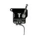 Triggertech Rem 700 Left Primary Flat Trigger, Stainless, R7L-SBS-14-TBF