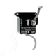 Triggertech Rem 700 Left Special Curved Clean Trigger, Stainless R7L-SBS-13-TNC