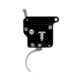 Triggertech Rem 700 Left Special Curved Clean Trigger, Stainless R7L-SBS-13-TNC