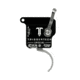 Triggertech Rem 700 Left Special Curved Clean Trigger, Stainless R7L-SBS-13-TNC