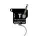Triggertech Rem 700 Left Special Curved Clean Trigger, Stainless, R7L-SBS-13-TNC