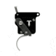 Triggertech Rem 700 Left Special Curved Trigger, Stainless R7L-SBS-13-TBC
