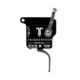 Triggertech Rem 700 Left Special Flat Clean Trigger, Stainless, R7L-SBS-13-TNF