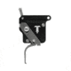 Triggertech Rem 700 Left Special Flat Trigger, Stainless R7L-SBS-13-TBF
