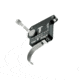 Triggertech Rem 700 Primary Curved Trigger, Stainless R70-SBS-14-TBC
