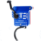Triggertech Rem 700 Primary Independence Day Trigger, Red Upper, Blue Lower, X33-SRB-14-TBC