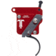 Triggertech Rem 700 Primary Independence Day Trigger, Red Upper, Blue Lower, X33-SRB-14-TBC