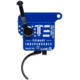Triggertech Rem 700 Primary Independence Day Trigger, Red Upper, Blue Lower, X33-SRB-14-TBC