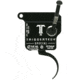 Triggertech Remington 700 Left Hand Pro Curved Drop In Special Trigger, 1-3.5lb Pull, Black, BLACK, REM 700, R7L-SBB-13-TNP