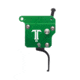 Triggertech Remington 700 Two-Stage Diamond Trigger Flat, Black, R70-TGB-02-TNF