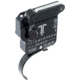 Triggertech Remington Model 7 Curved Trigger, BLACK, REMINGTON MODEL 7, RM7-SBB-14-TBC