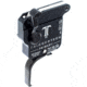 Triggertech Remington Model 7 Primary Flat Trigger, BLACK, REMINGTON MODEL 7, RM7-SBB-14-TBF