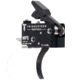 Triggertech SIG MPX Adaptable Trigger, Curved, 3.5-6 lbs., Black, ARP-TBB-36-NNC