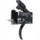Triggertech SIG MPX Adaptable Trigger, Curved, 3.5-6 lbs., Black, ARP-TBB-36-NNC