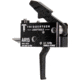 Triggertech Single-Stage Adaptable Flat Trigger, Black/Black, AR0-SBB-25-NNF