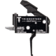 Triggertech Single-Stage Adaptable Flat Trigger, Black/Black, AR0-SBB-25-NNF