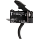 Triggertech Single-Stage Adaptable Pro Curved Trigger, Black/Black, AR0-SBB-25-NNP