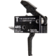 Triggertech Single-Stage Competitive Flat Trigger, Black/Black, AR0-SBB-33-NNF