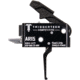 Triggertech Single-Stage Competitive Flat Trigger, Black/Black, AR0-SBB-33-NNF