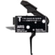 Triggertech Single-Stage Competitive Flat Trigger, Black/Black, AR0-SBB-33-NNF